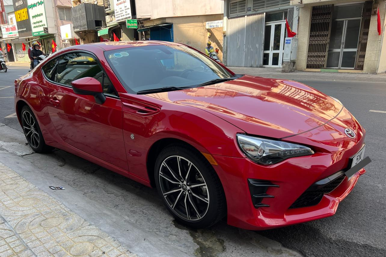 Giới thiệu về Toyota 86
