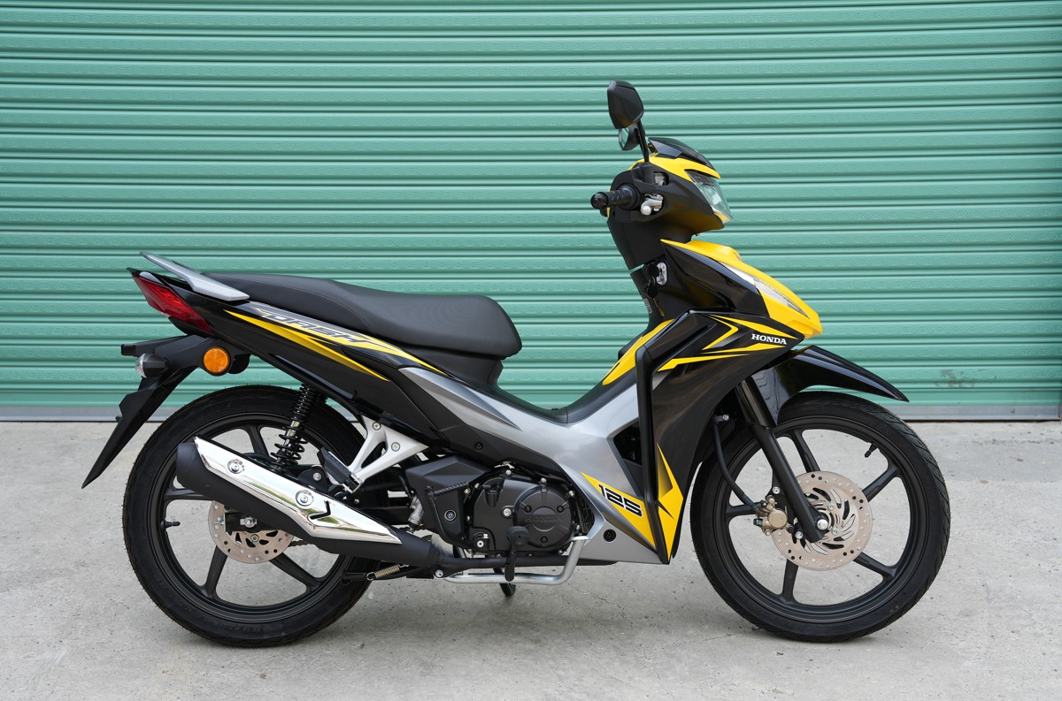 Trang bị hiện đại của Dash 125