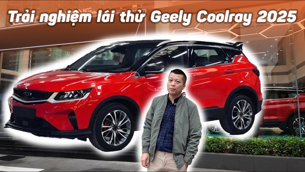 Trải nghiệm lái xe trong nội thành